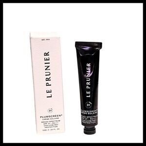 Le Prunier Plumscreen Creme Solaire SPF 31 Sunscreen Broad Spectrum 0.34 fl‎ oz